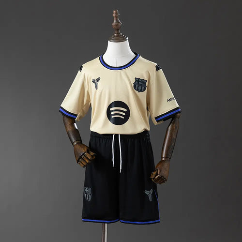 Conjunto infantil Barcelona 2025/26 Away