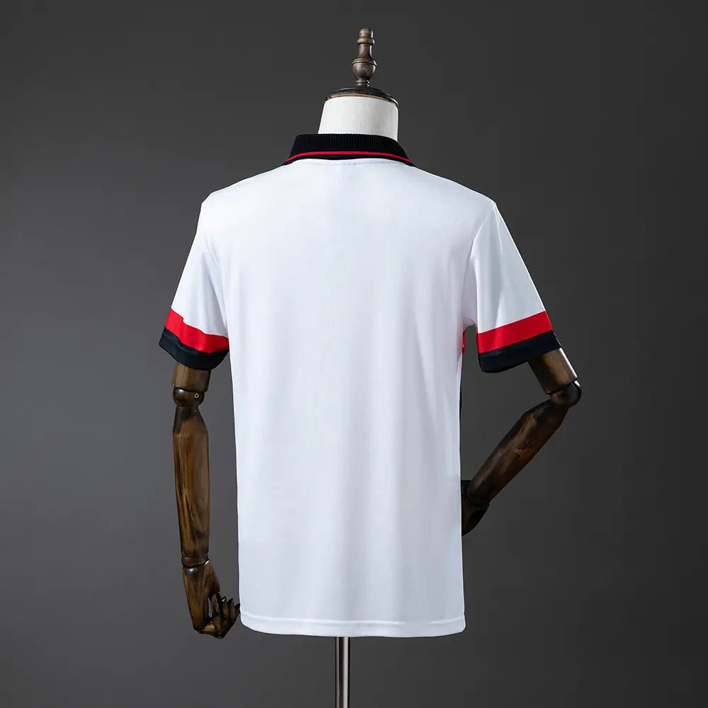 Camisola Flamengo 1998 Away - Retrô