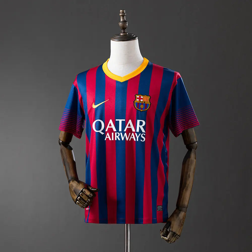 Camisola Barcelona 2013 Home - Retrô