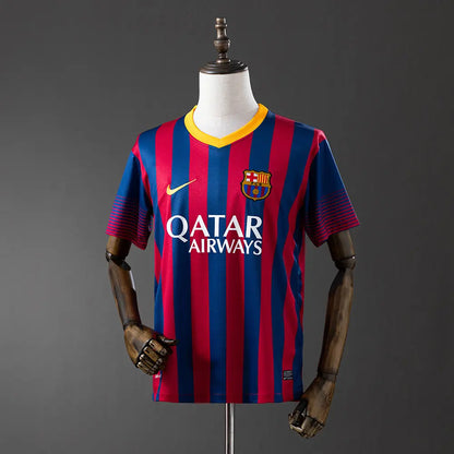 Camisola Barcelona 2013 Home - Retrô