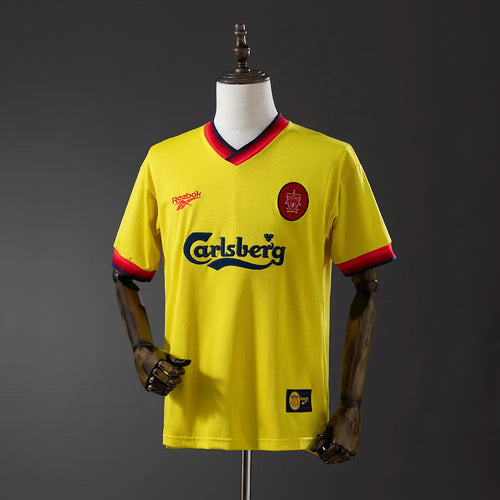 Camisola Liverpool 1998 Away - Retrô