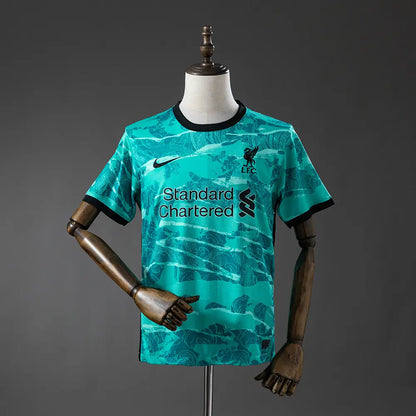 Camisola Liverpool 2020/21  Away - Retrô