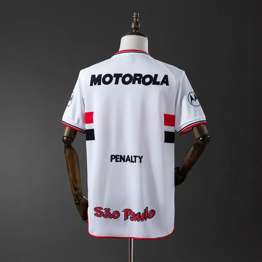 Camisola São Paulo 2000 Home - Retrô
