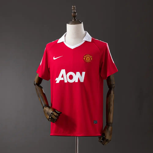 Camisola Manchester United 2010 Home - Retrô