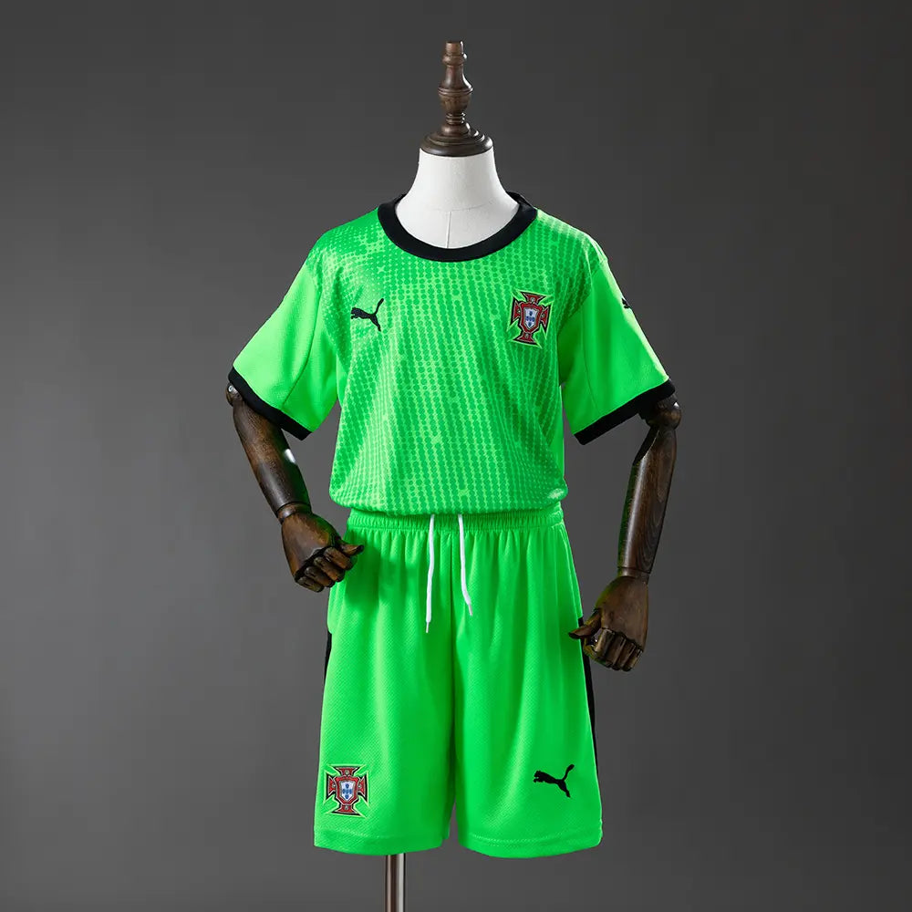 Camisola de Portugal 2025-26 - Conjunto infantil