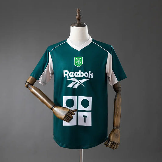 Camisola Sporting 2003/04 - Retrô