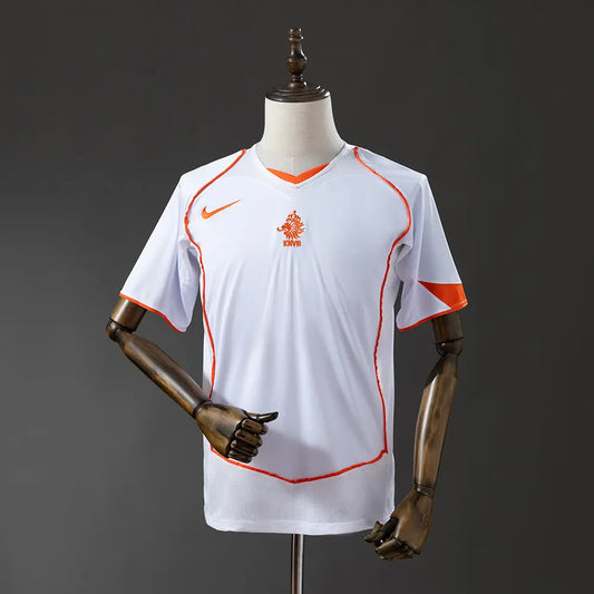 Camisola da Holanda 2004 Home - Retrô