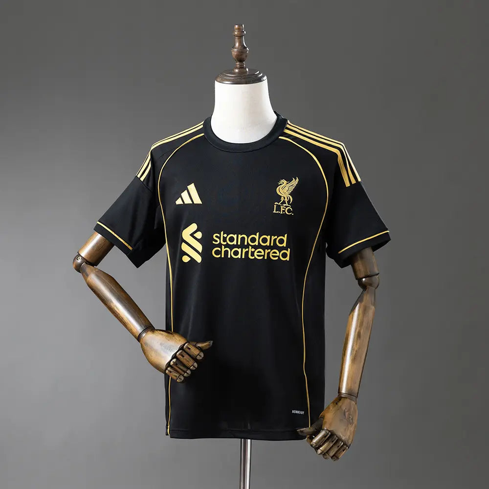 Camisola Liverpool 2025/26 Edição Especial - Torcedor
