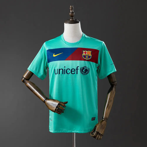 Camisola Barcelona 2010/11 Away - Retrô