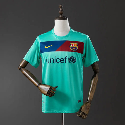 Camisola Barcelona 2010/11 Away - Retrô