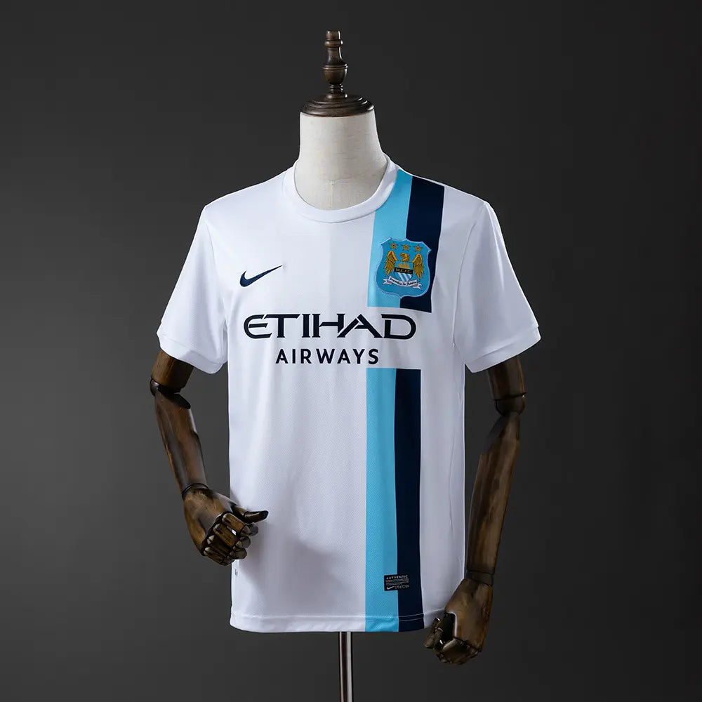 Camisola Manchester City 2013/14 Away - Retrô