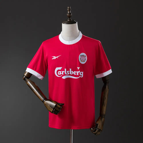 Camisola Liverpool 1997 Home - Retrô