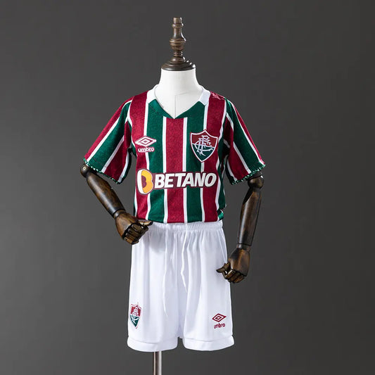 Conjunto infantil Fluminense 2024/25 Home
