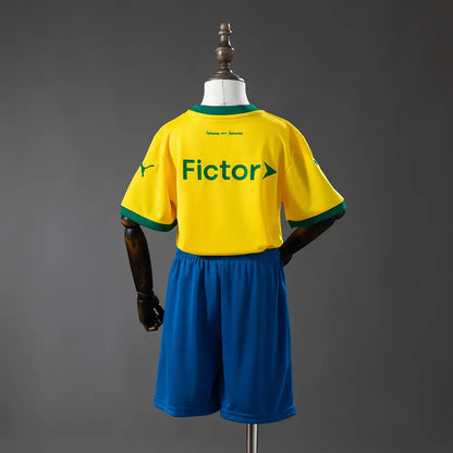 Conjunto infantil Palmeiras 2025/26 Away