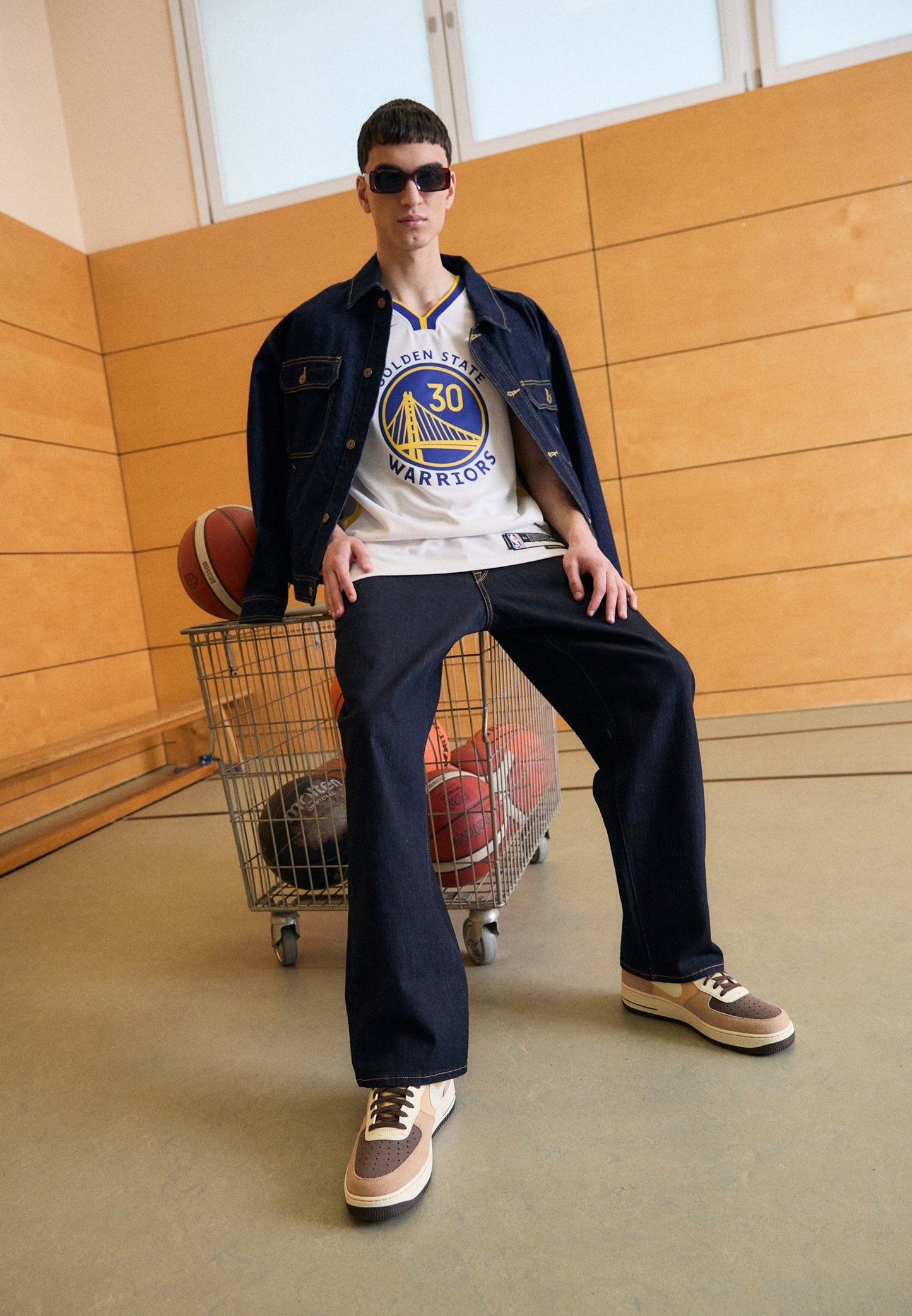 Mouwloos Shirt NBA Golden State Warriors