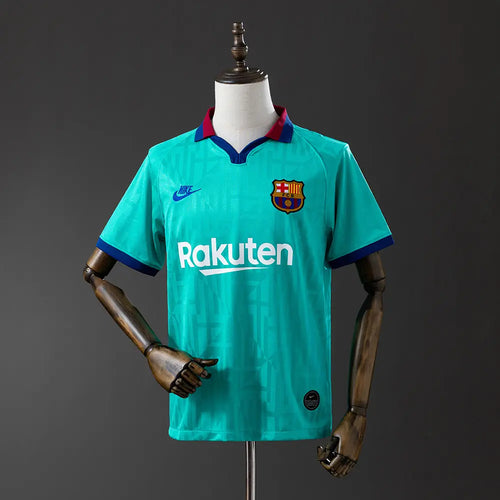 Camisola Barcelona 2019 Away - Retrô