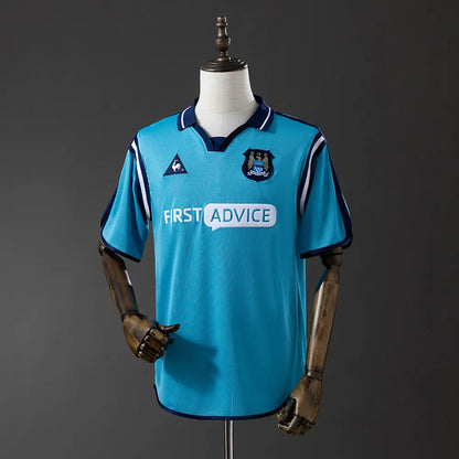 Camisola Manchester City 2002/03 Home - Retrô