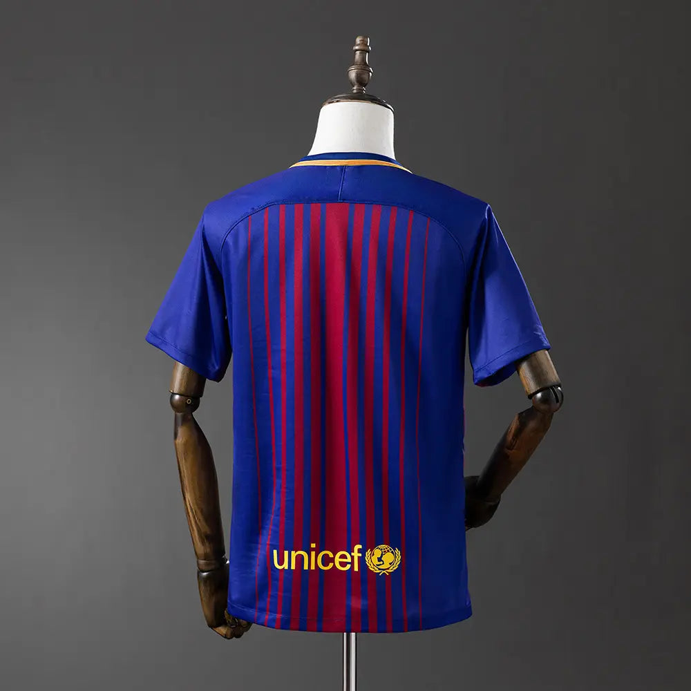Camisola Barcelona 2017/18 Home - Retrô