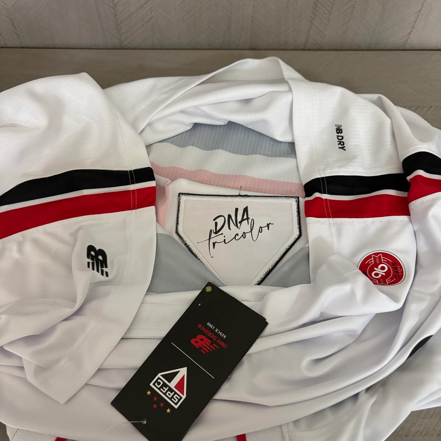 Camisola São Paulo 2026/27 Home - Torcedor