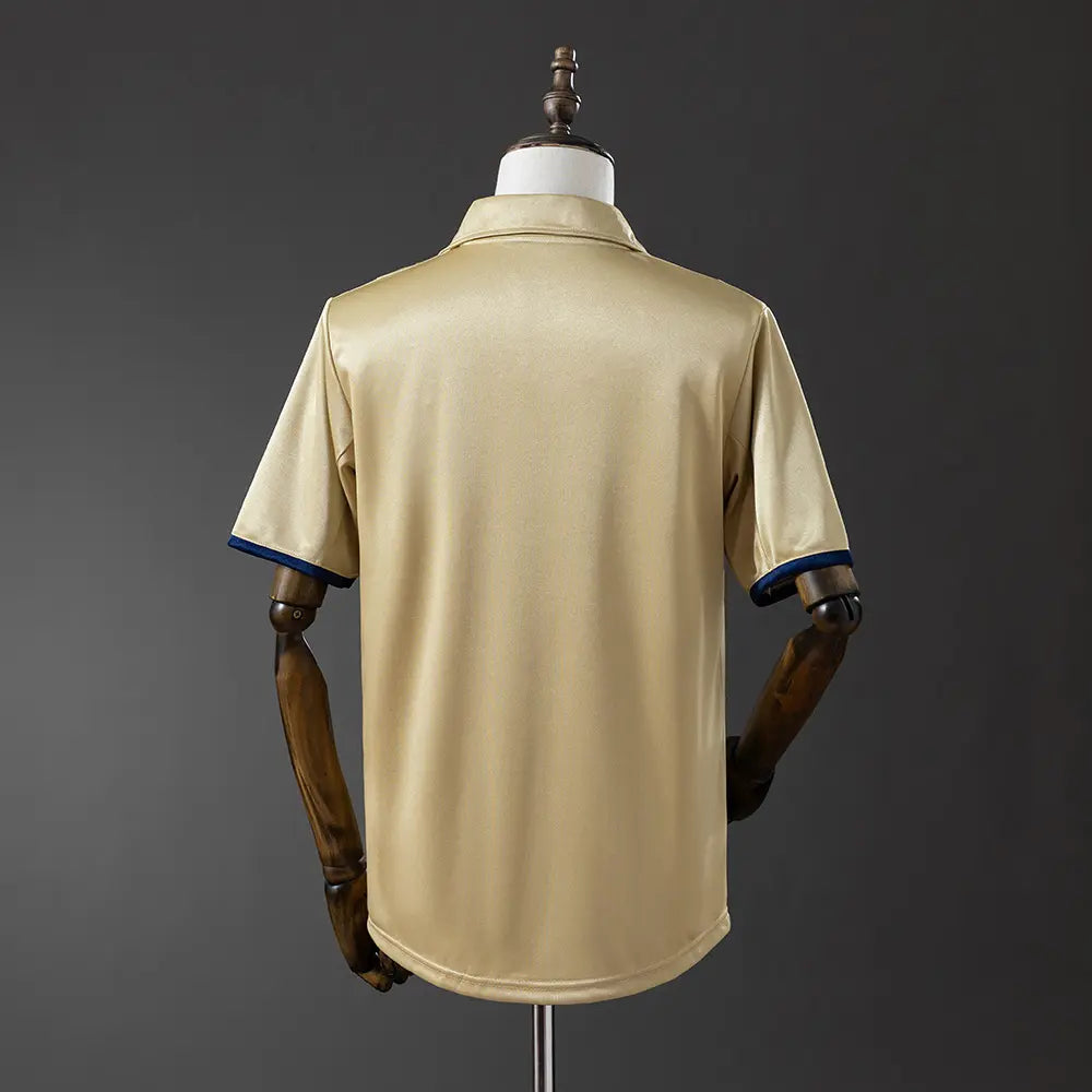 Camisola Barcelona 2002 Away - Retrô