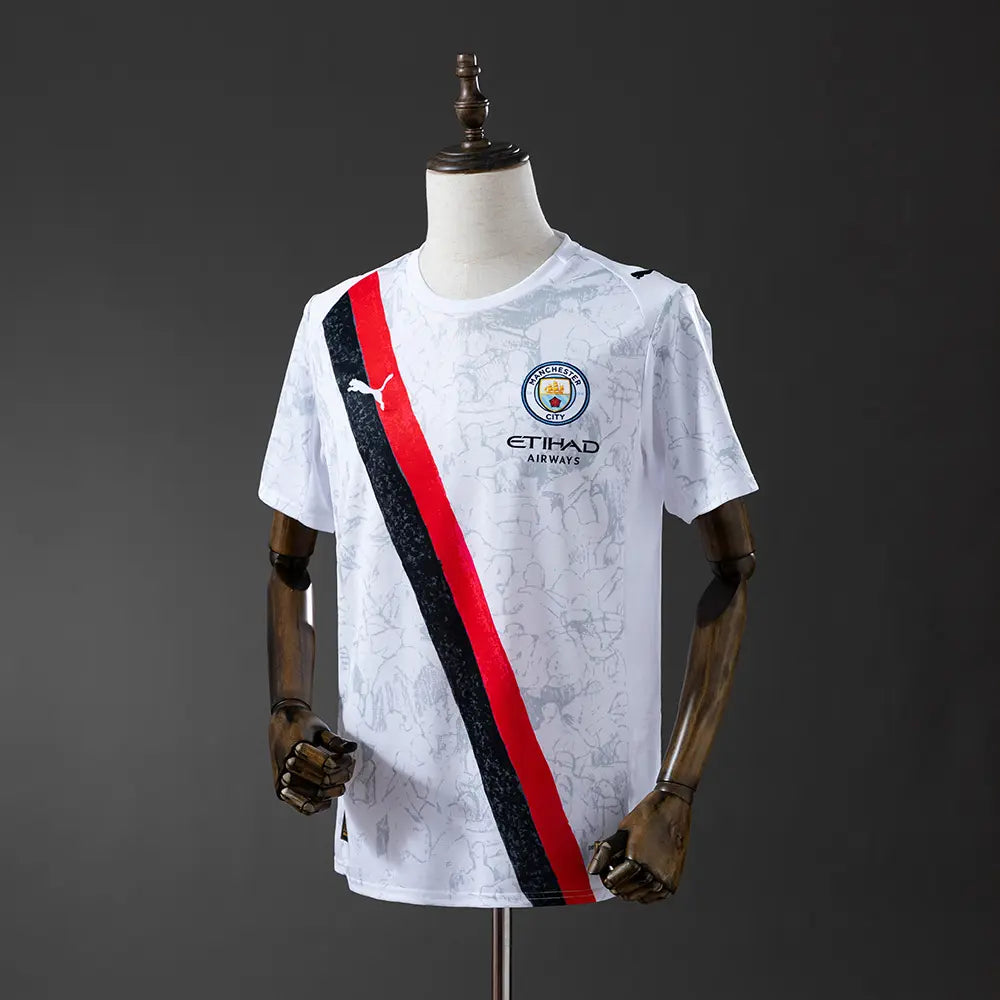 Camisola Manchester City 2025/26 Away - Torcedor