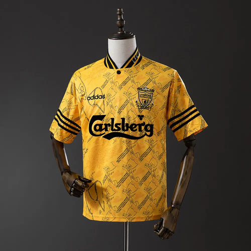 Camisola Liverpool 1994 Away - Retrô