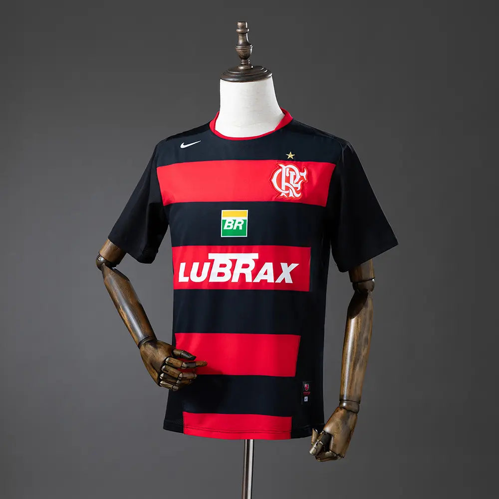 Camisola Flamengo 2005 Away - Retrô