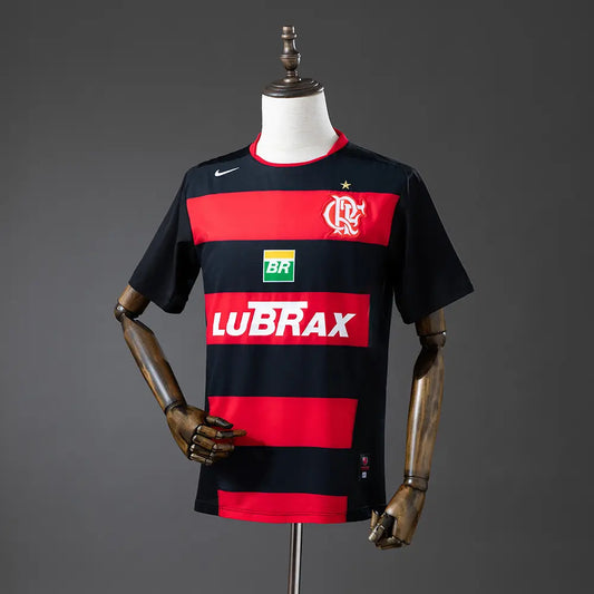 Camisola Flamengo 2005 Away - Retrô
