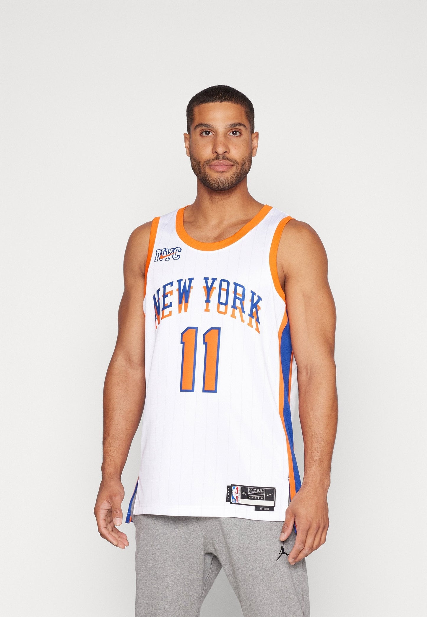 Mouwloos Shirt NBA New York Knicks