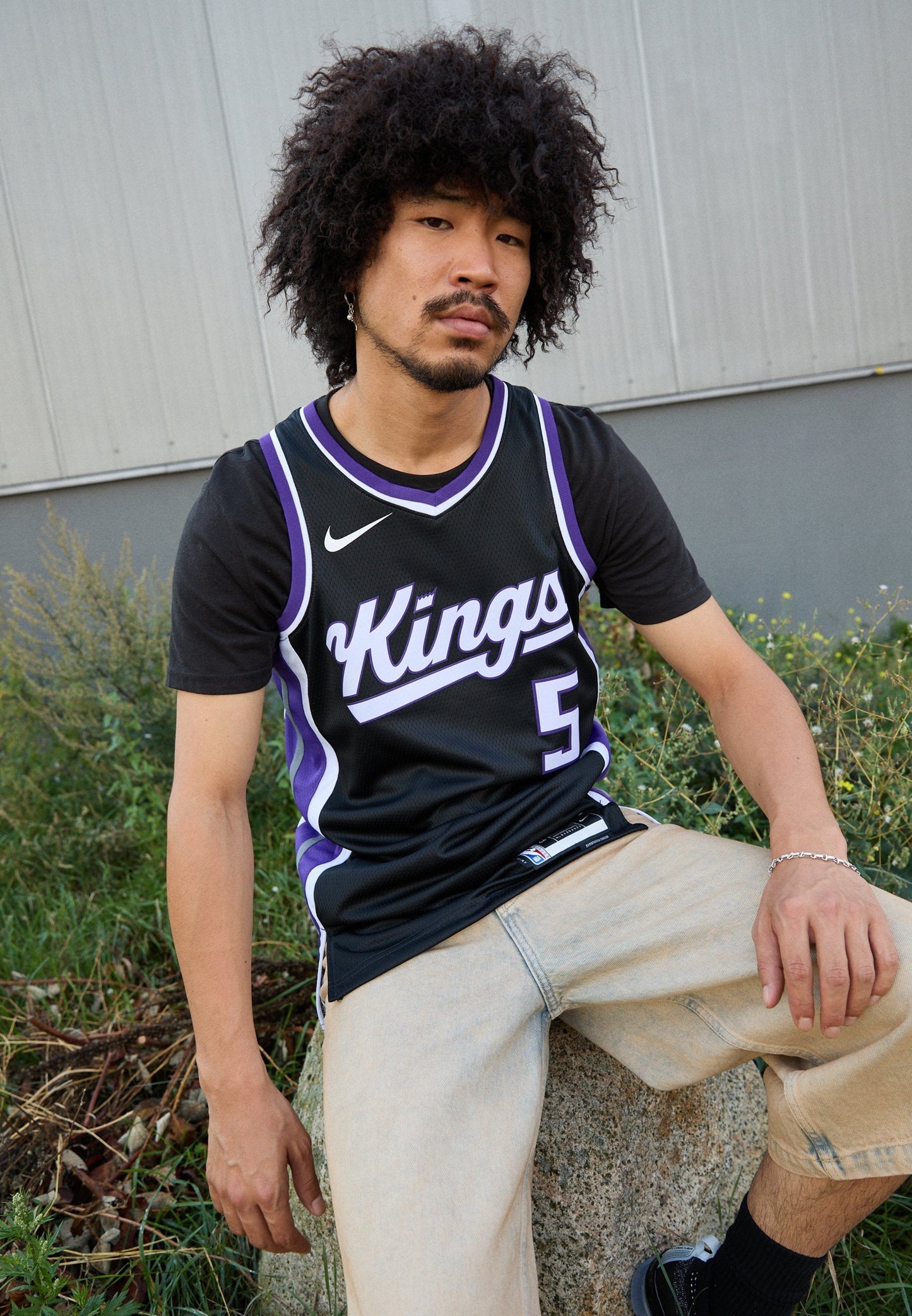 Mouwloos Shirt NBA Sacramento Kings