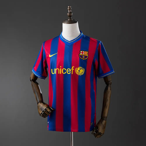 Camisola Barcelona 2009 Home - Retrô
