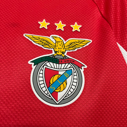 Camisola Benfica 2025/26 Home - Torcedor