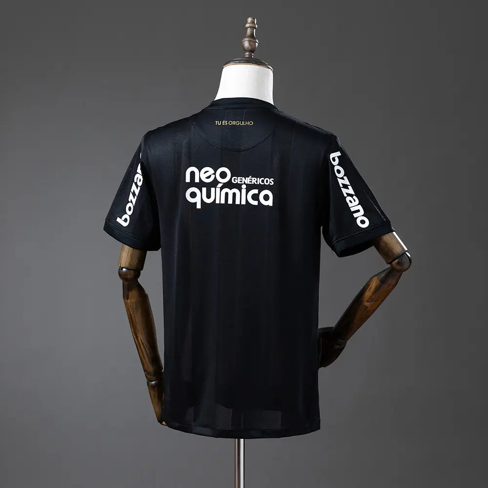 Camisola Corinthians 2010 Away - Retrô