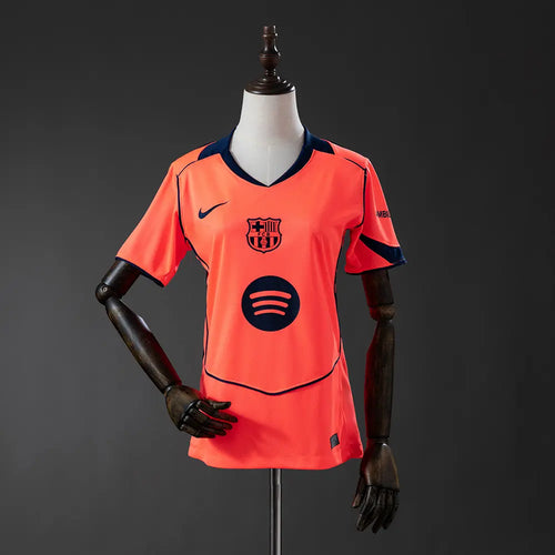 Camisola Barcelona 2025/26 Away - Woman