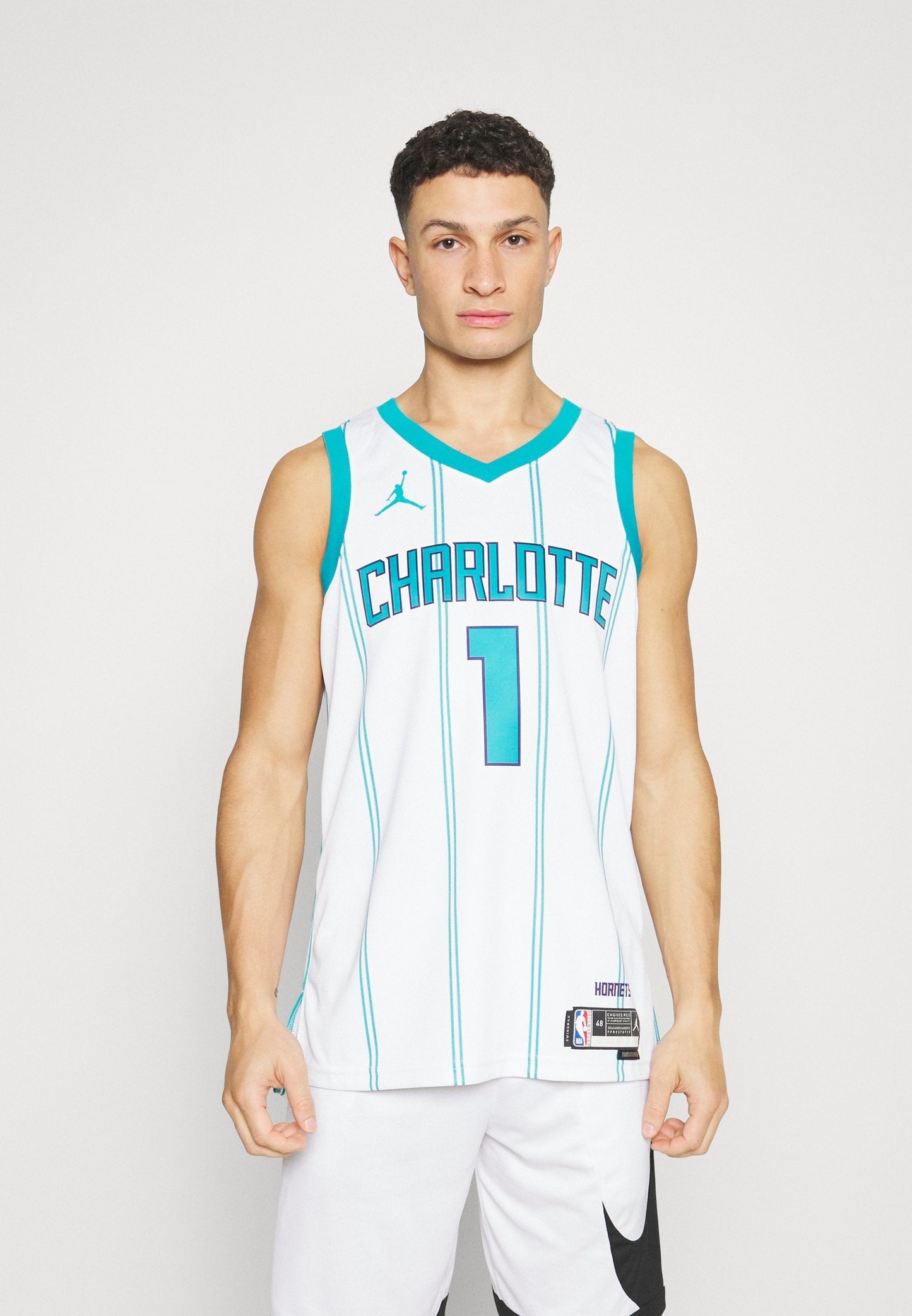 Mouwloos Shirt NBA Charlotte Hornets