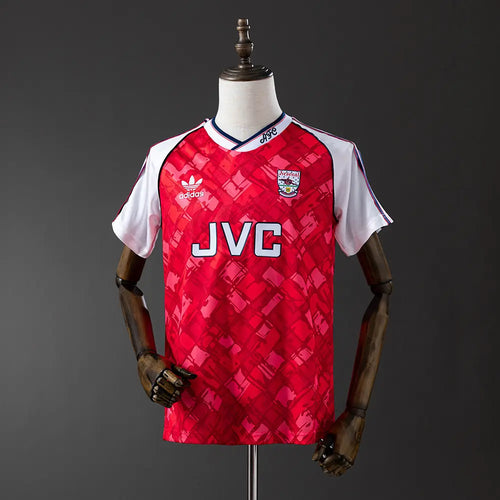 Camisola Arsenal 90/92 Home - Retrô