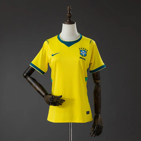 Camisola do Brasil 2026 Home - Woman