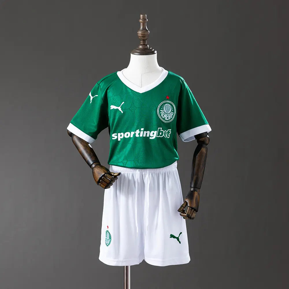 Conjunto infantil Palmeiras 2025/26 Home