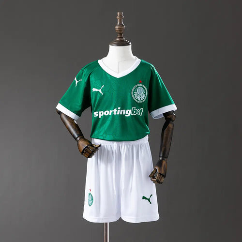 Conjunto infantil Palmeiras 2025/26 Home