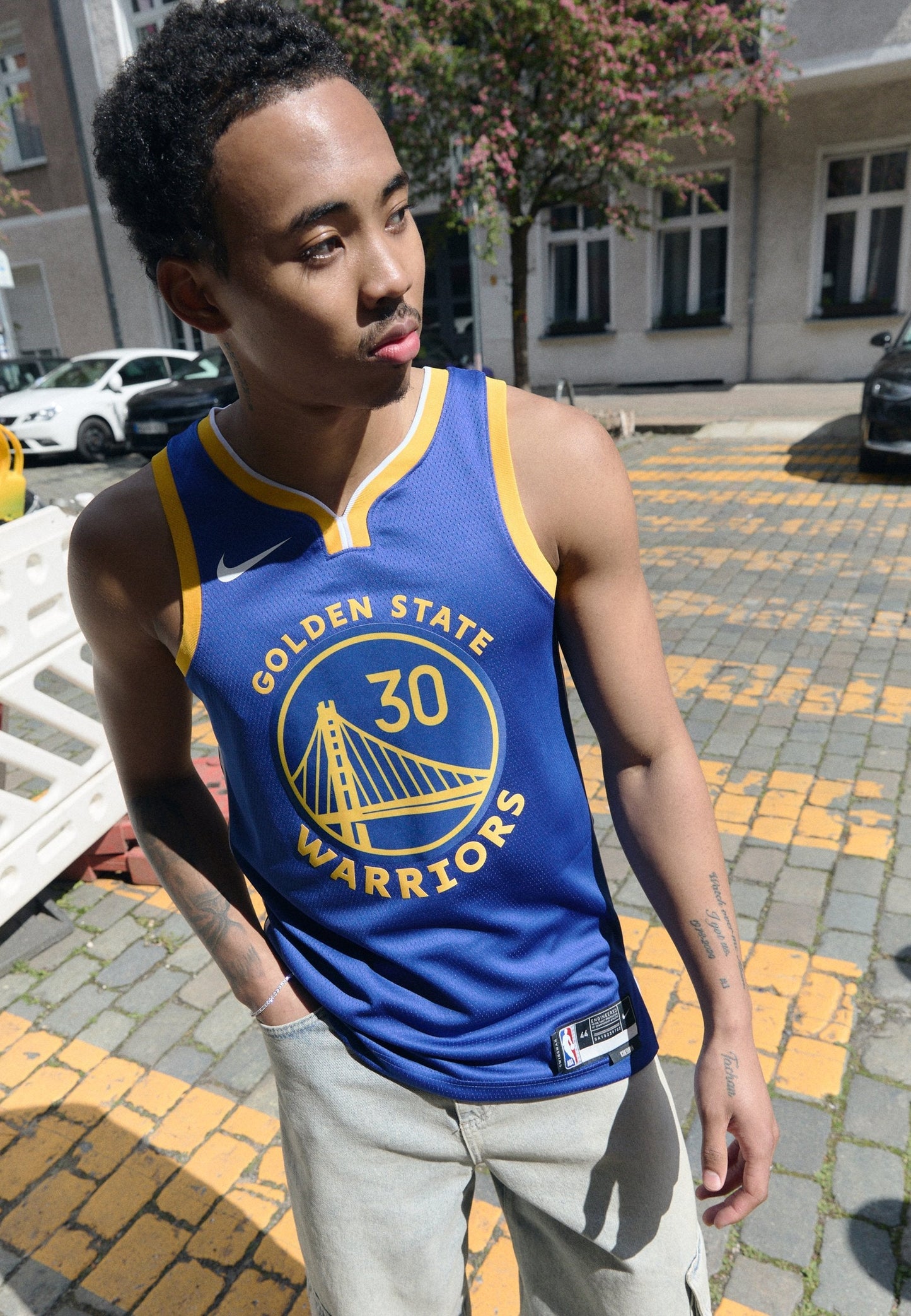 Mouwloos Shirt NBA Golden State Warriors
