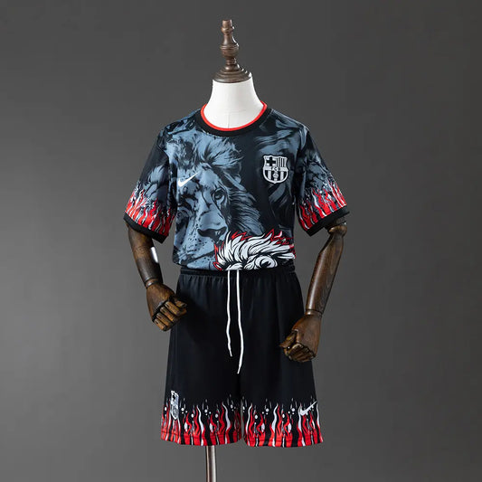 Conjunto infantil Barcelona 2025/26 Edição Especial