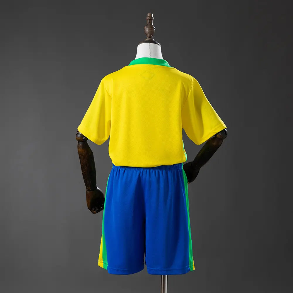 Camisola do Brasil 2025-26 - Conjunto infantil
