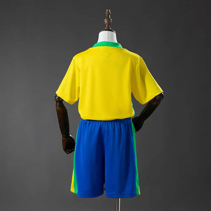 Camisola do Brasil 2025-26 - Conjunto infantil