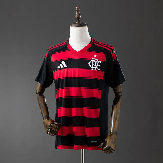 Camisola Flamengo 2025/26 Home - Torcedor
