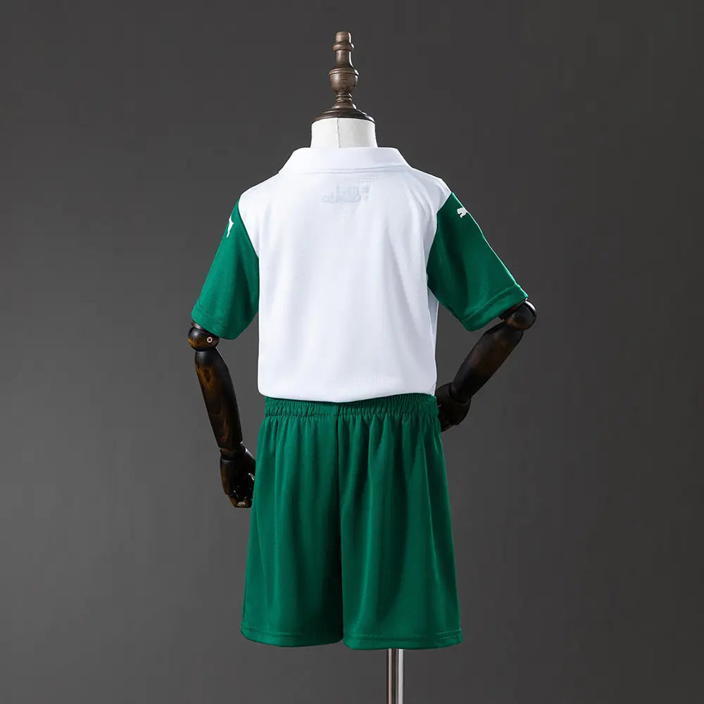 Conjunto infantil Palmeiras 2025/26 Away