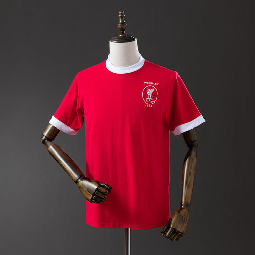 Camisola Liverpool 1965 Home - Retrô