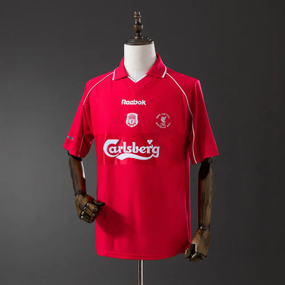 Camisola Liverpool 2000 Home - Retrô