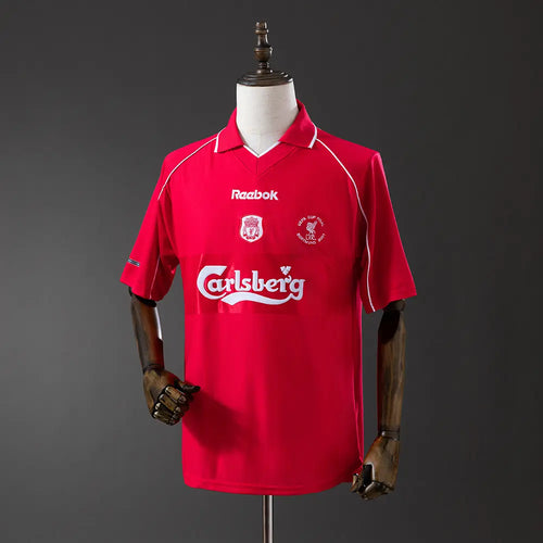 Camisola Liverpool 2000 Home - Retrô