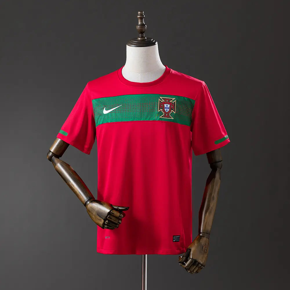 Camisola de Portugal 2010 - Retrô