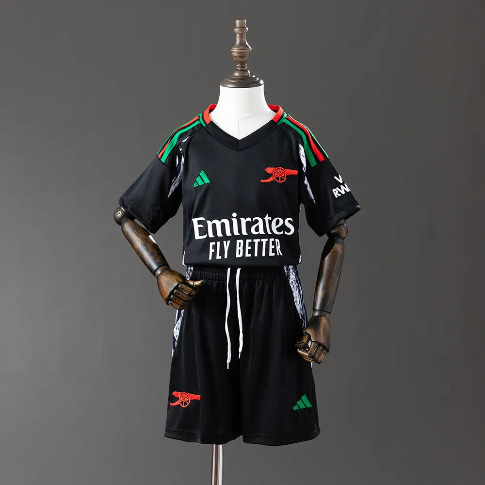Conjunto infantil Arsenal 2025/26 Away